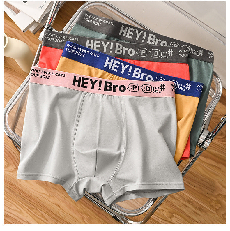 # Loose-fitting Men's Boxer Briefs (6PCS)