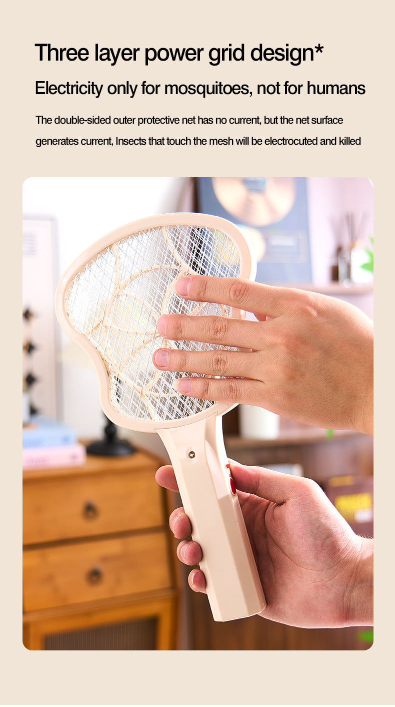 # Mini Handheld Electric Mosquito Swatter