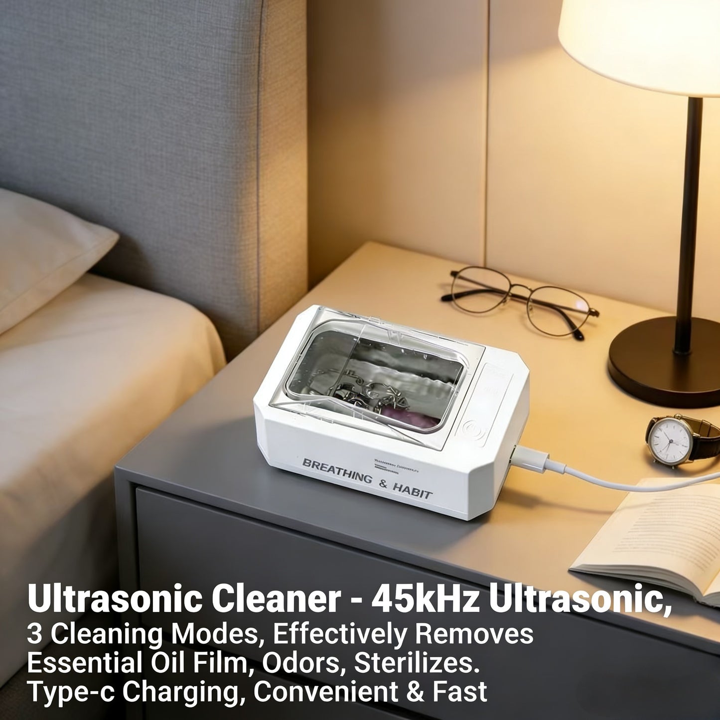 # Multifunctional Ultrasonic Cleaner