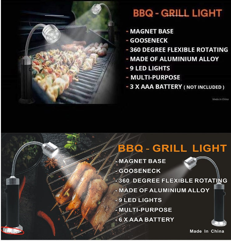 Multifunctional Bendable LED Work Light