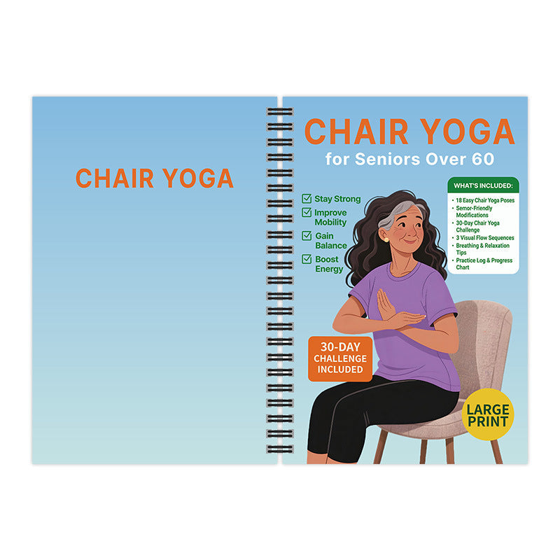 # Chair Yoga Guide for Seniors