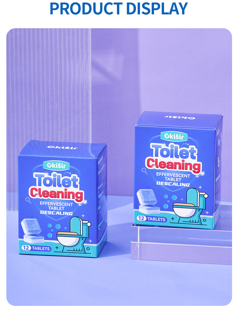 # Toilet Cleaning Effervescent Tablets