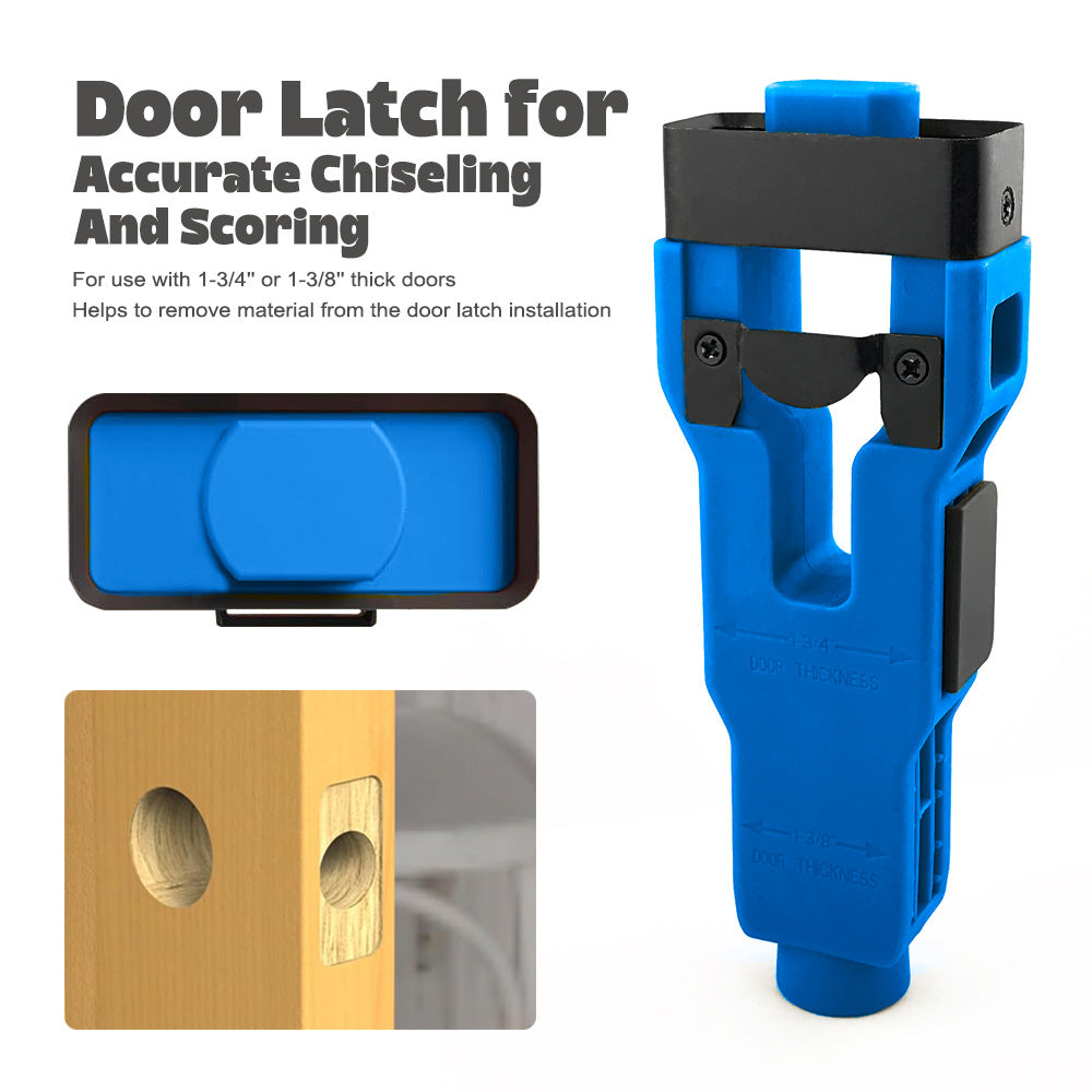 Door Latch Mortise Tool Kit