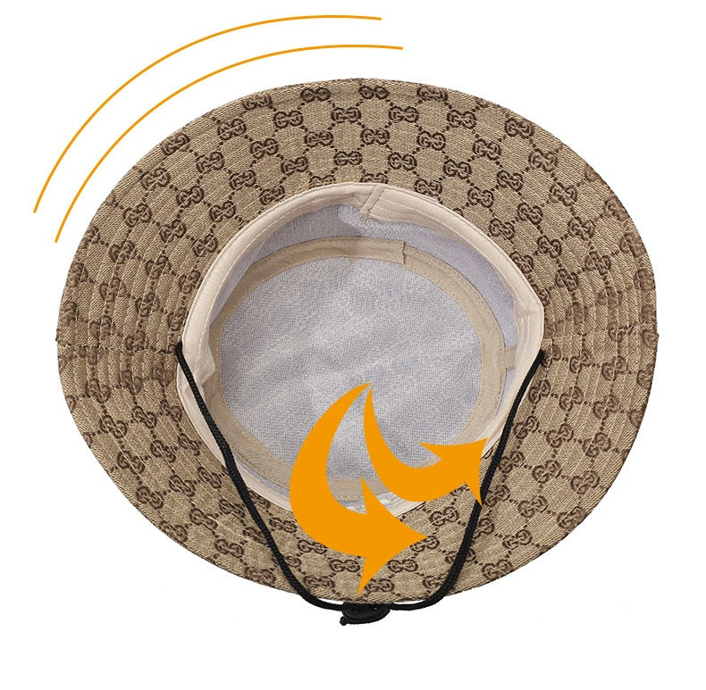 # Sun Protection Fisherman's Hat