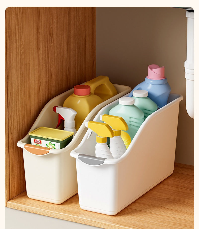 Vertical Slanted Opening Storage Basket