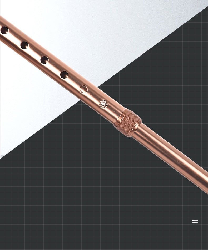 # Aluminum Alloy Telescopic Anti-Slip Four-Legged Walking Stick