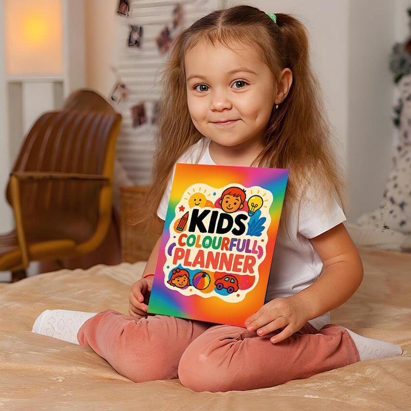 # Children's Colorful Planner