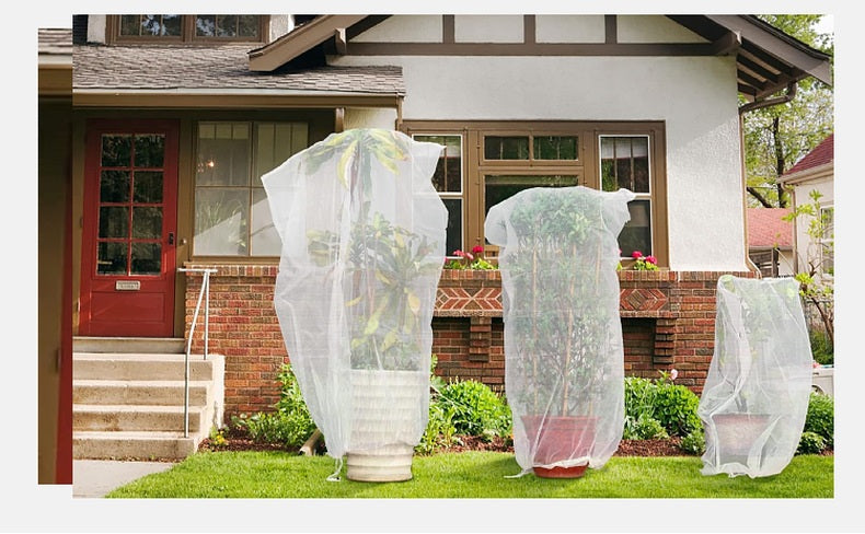# Dome-Shaped Plant Protective Netting