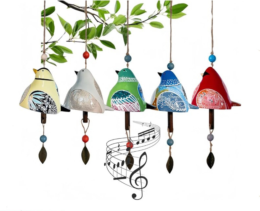 Creative Bird Wind Chime
