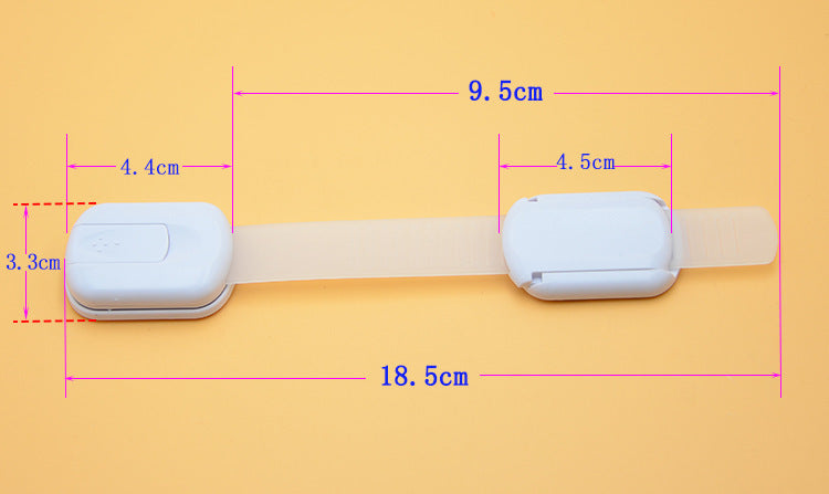 # Child Safety No-Drill Cabinet Locks