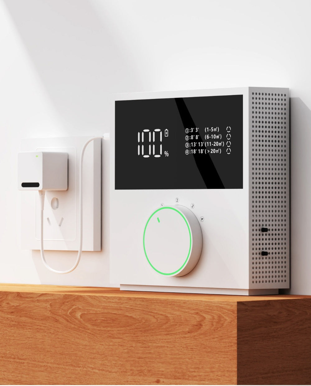 # Desktop Smart Negative Ion Air Purifier
