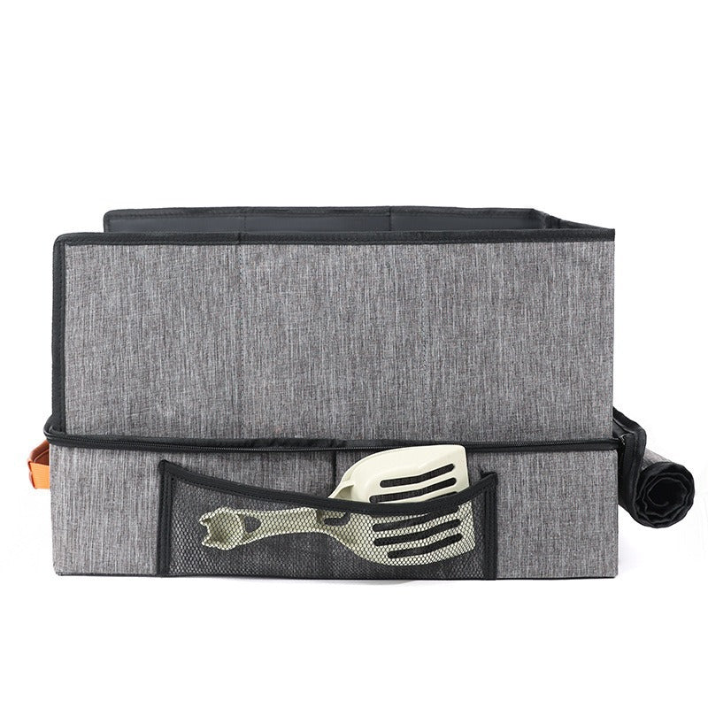 # Portable Foldable Fabric Cat Litter Box