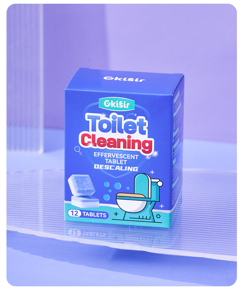 # Toilet Cleaning Effervescent Tablets