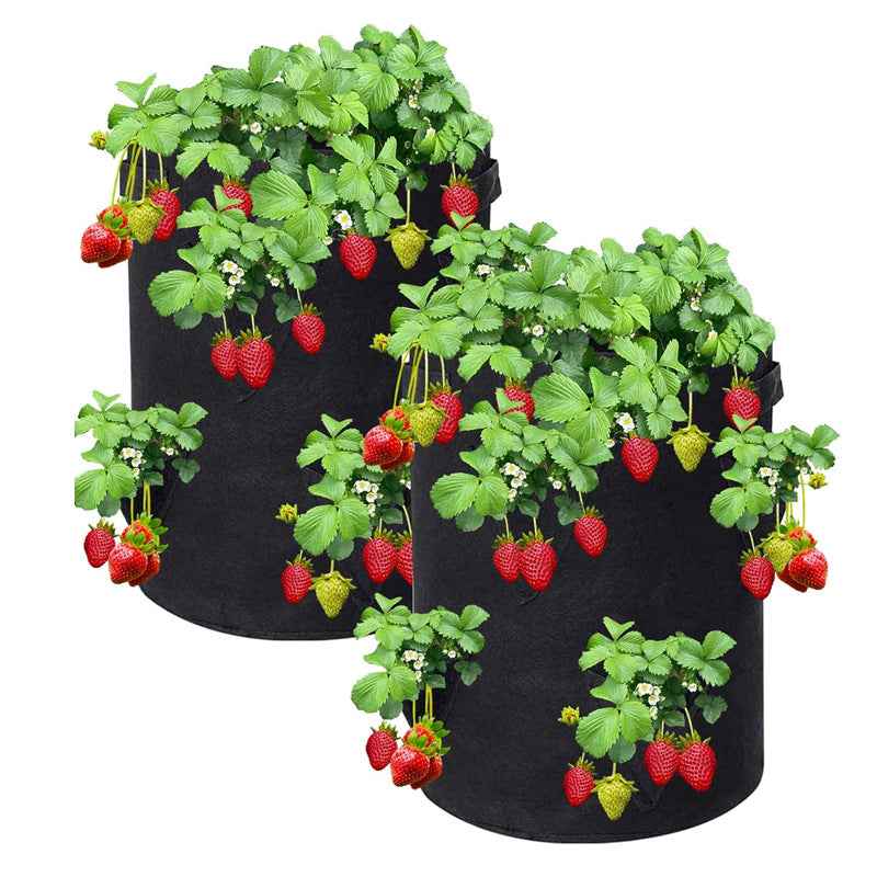 # Perforated Hanging Non-woven Fabric Planting Bags