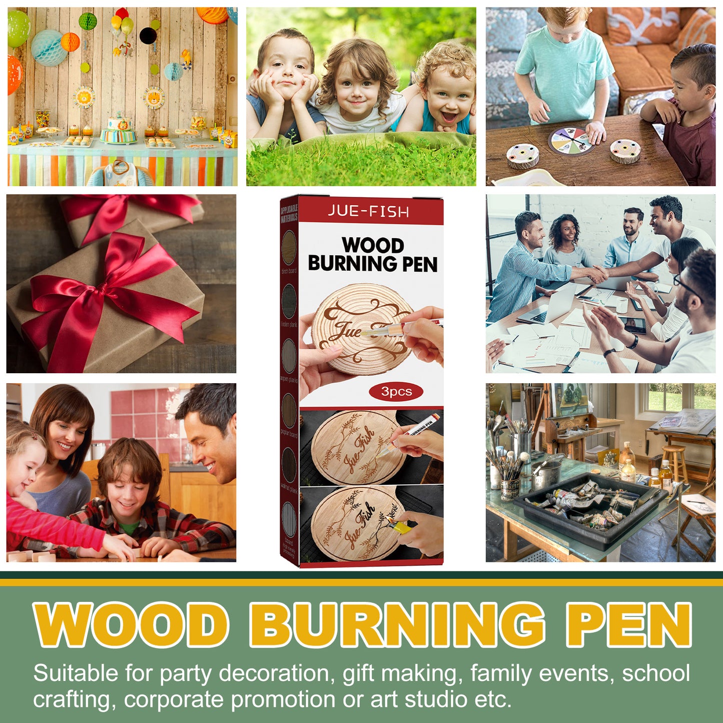 Wood Burning Pen Set