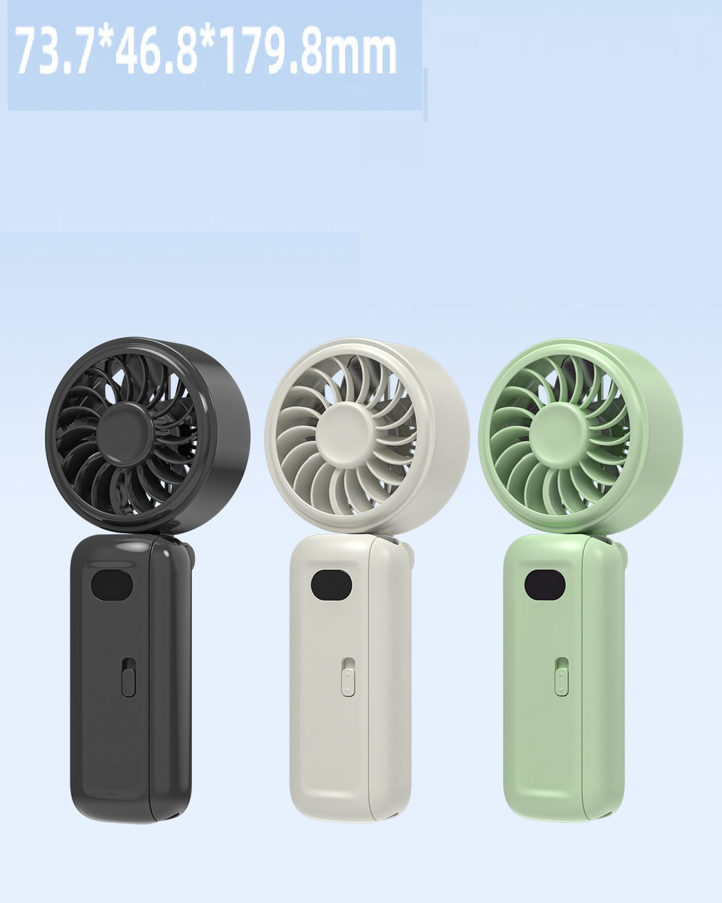 # Multifunctional Folding Handheld Fan