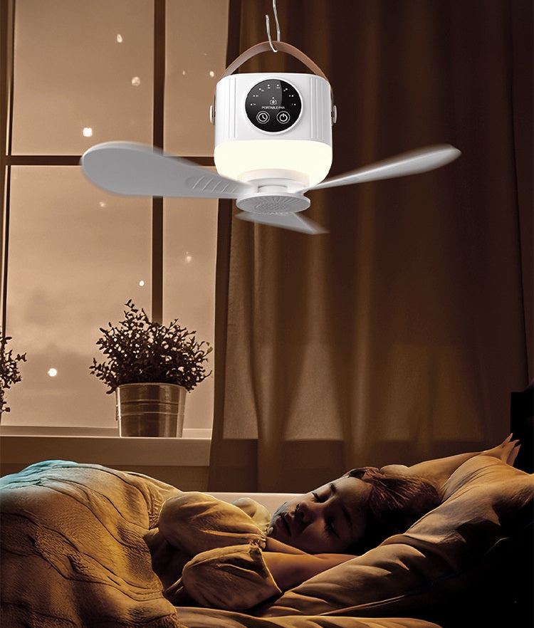 Portable Rechargeable Ceiling Fan