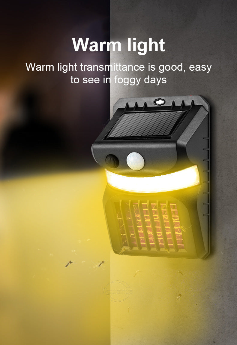 # Solar-Powered Mosquito Killer Outdoor Garden Light