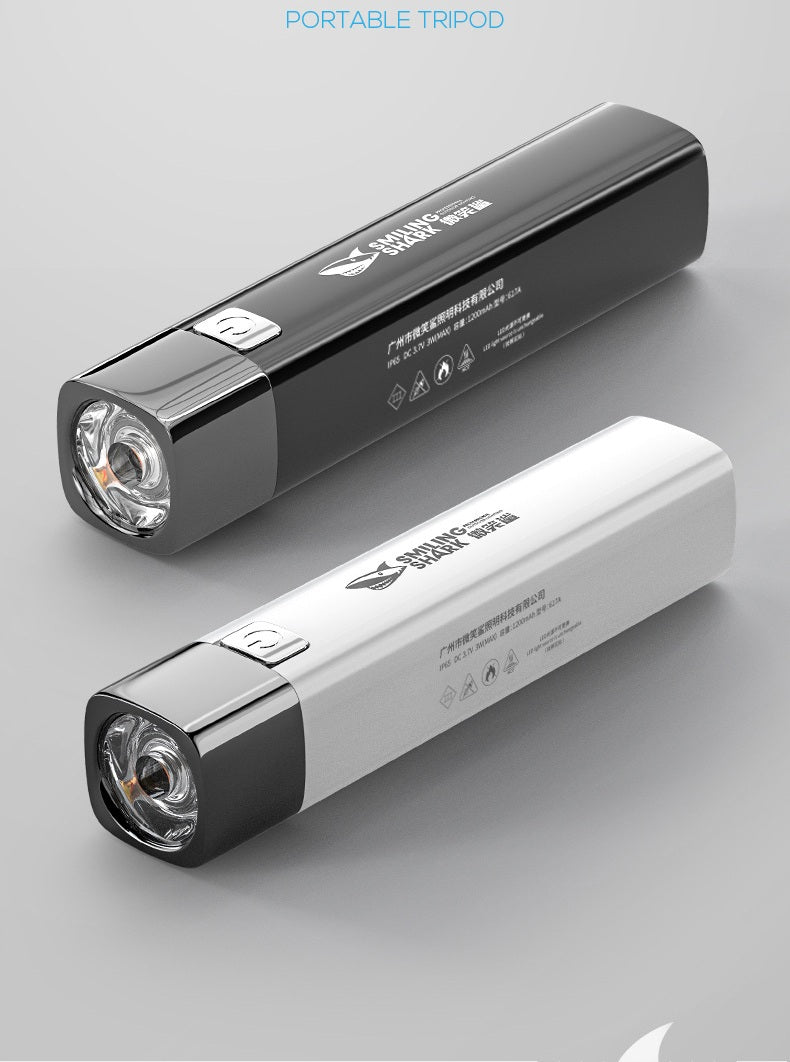 Mini High-Power USB Rechargeable Flashlight