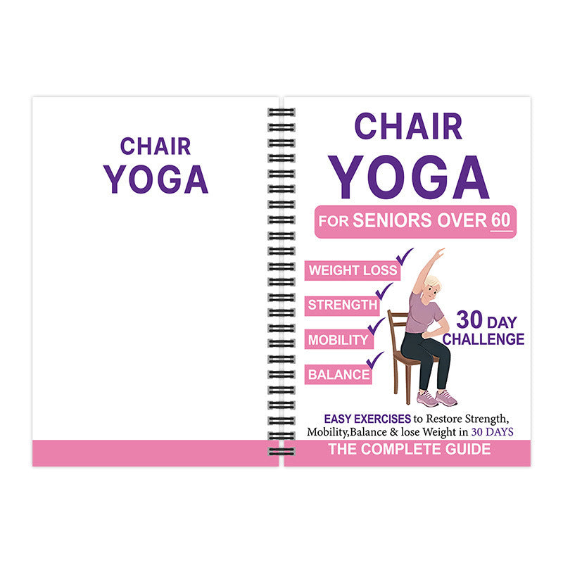 # Chair Yoga Guide for Seniors