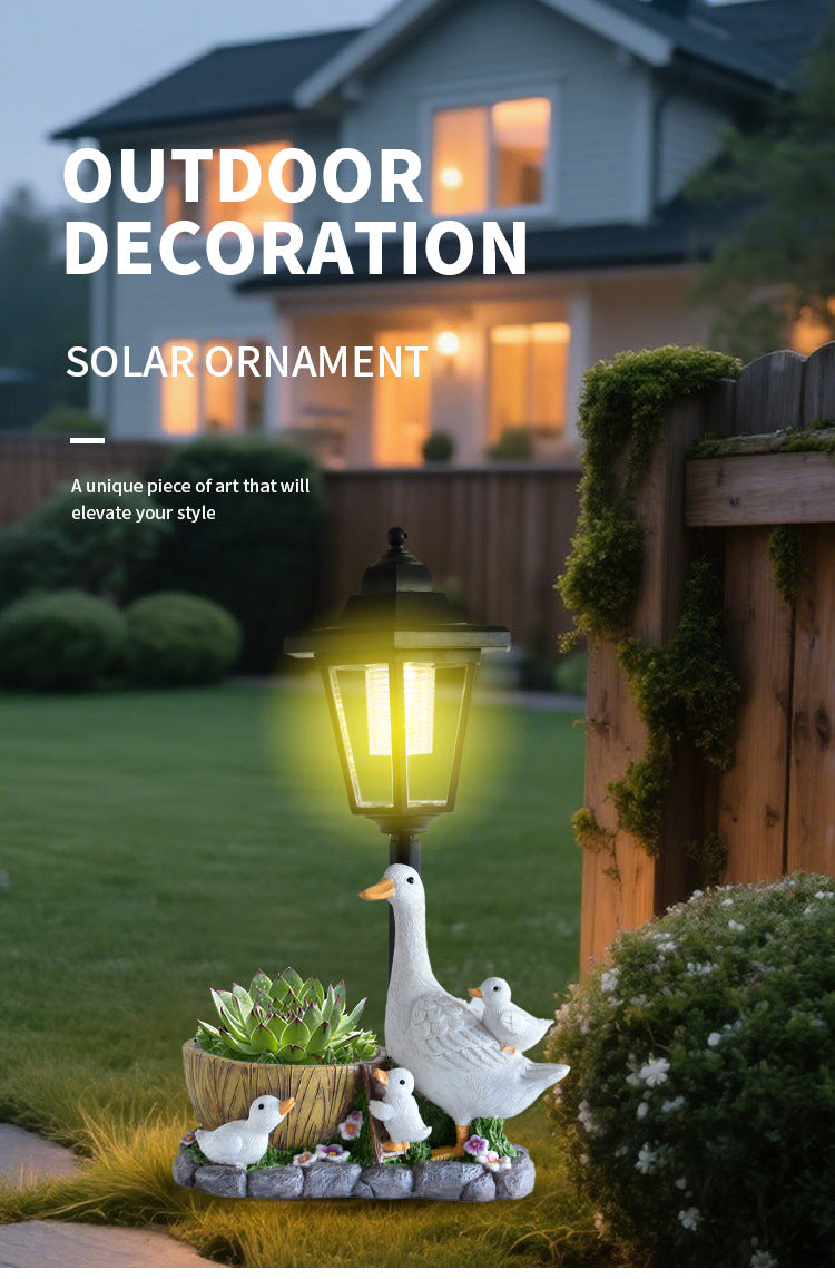 # Solar-Powered Waterproof Lawn Decorative Light