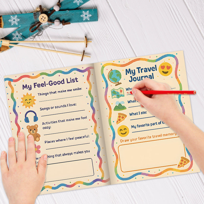 # Children's Colorful Planner