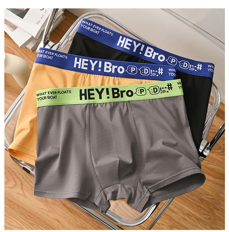 # Loose-fitting Men's Boxer Briefs (6PCS)