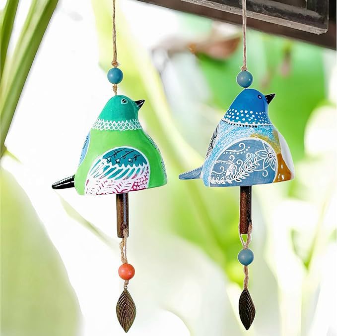 Creative Bird Wind Chime
