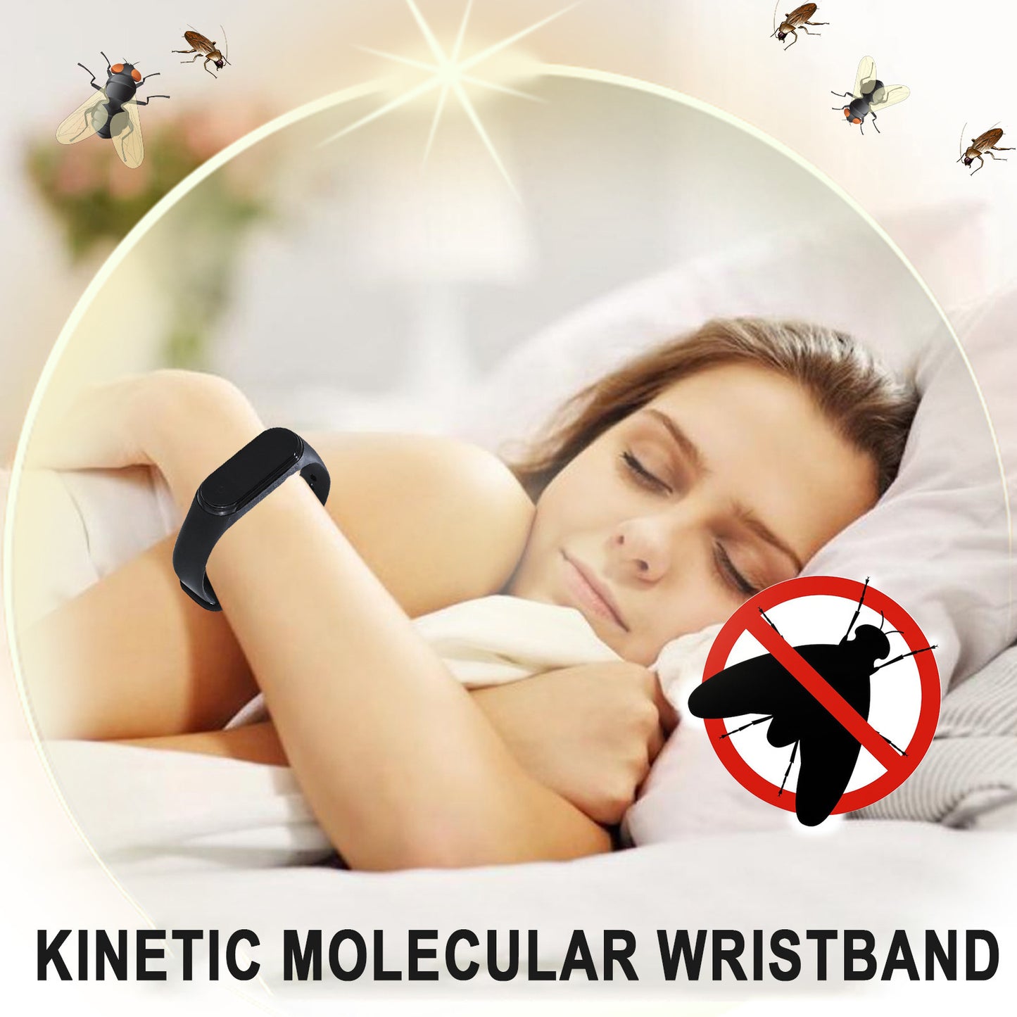 # Portable Silicone Mosquito Repellent Watch