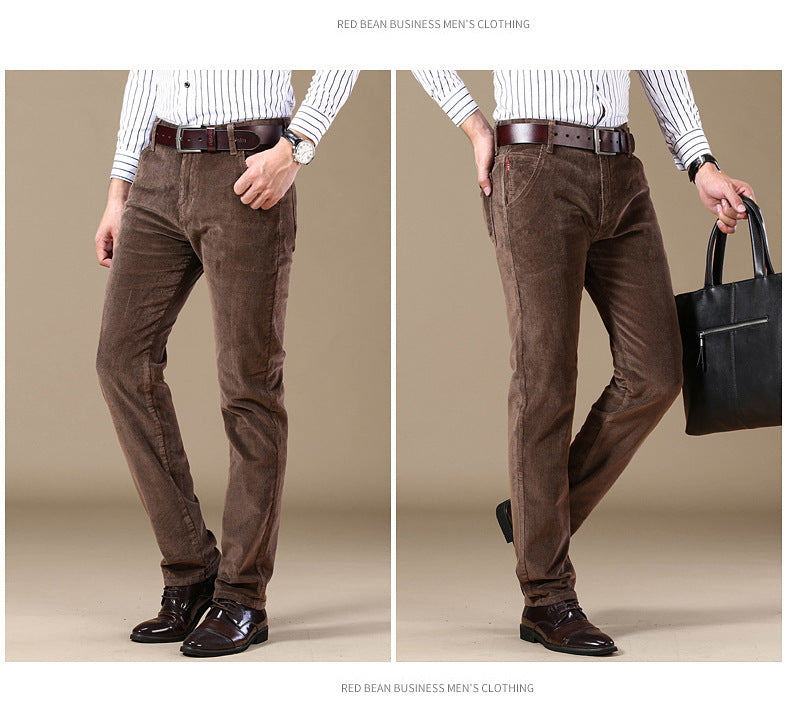 Men's Stretch Corduroy Pants
