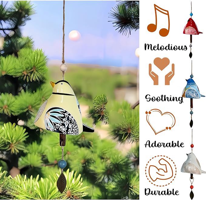 Creative Bird Wind Chime