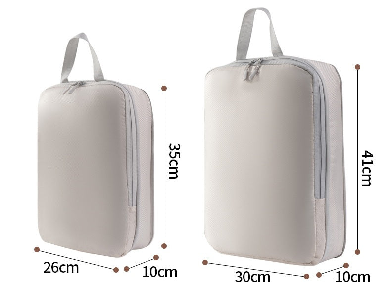 # Compression Travel Storage Bag Set (4 Pieces)