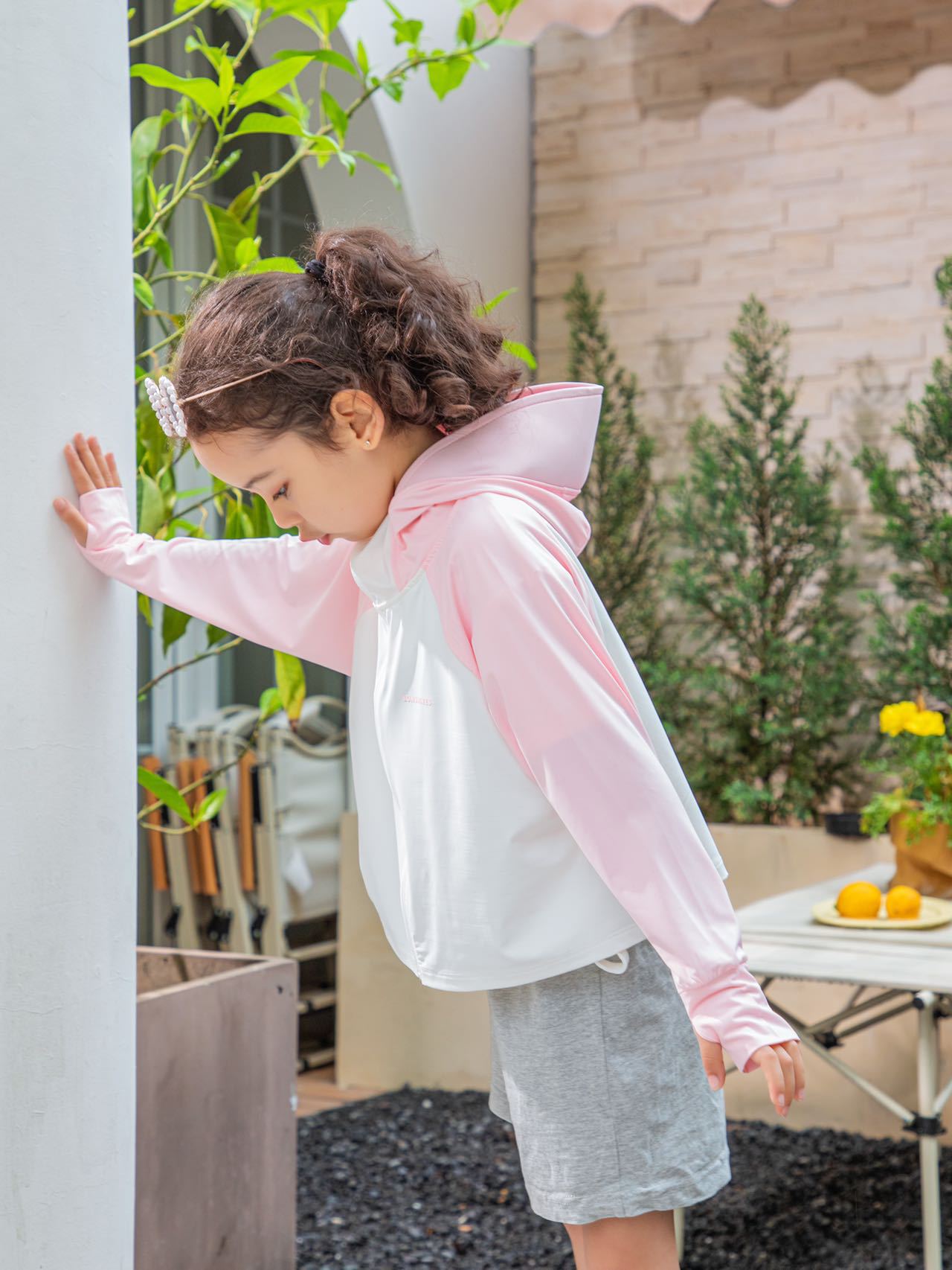 Children's Ice Silk Breathable Sun Protection Clothing