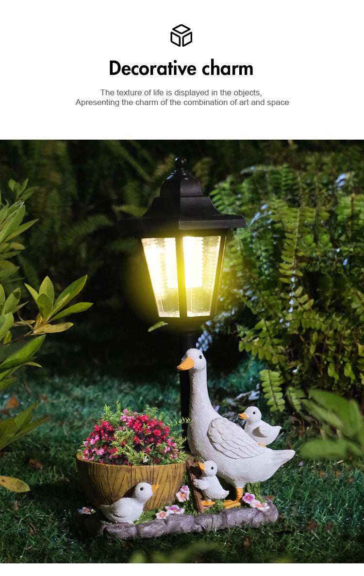 # Solar-Powered Waterproof Lawn Decorative Light