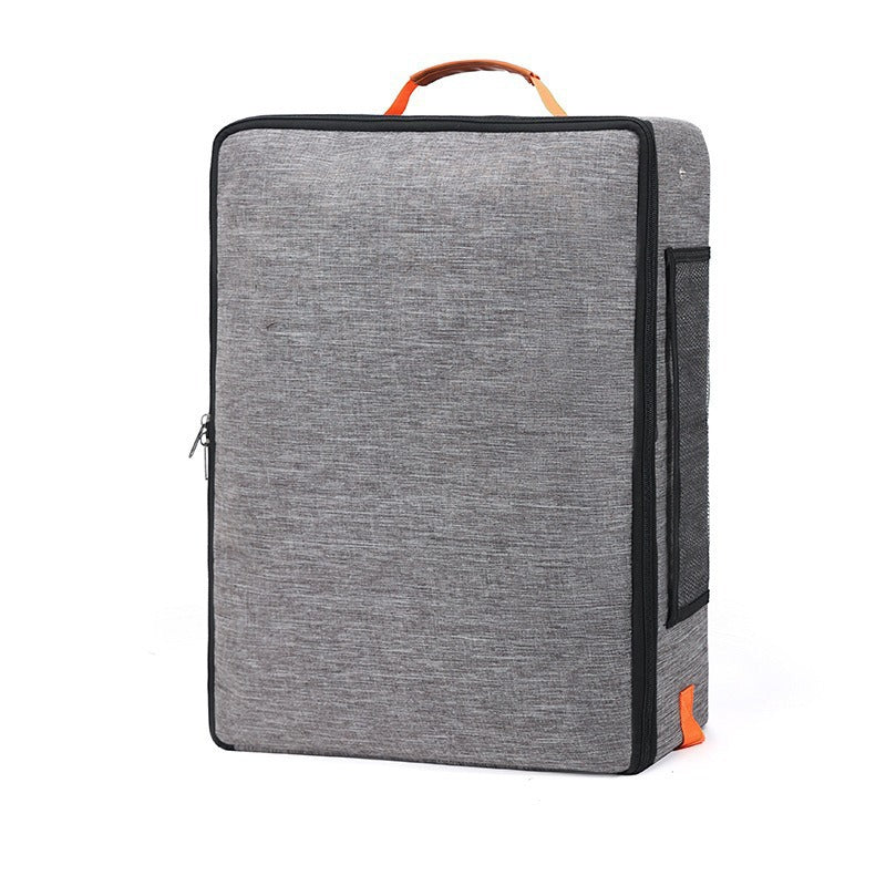 # Portable Foldable Fabric Cat Litter Box