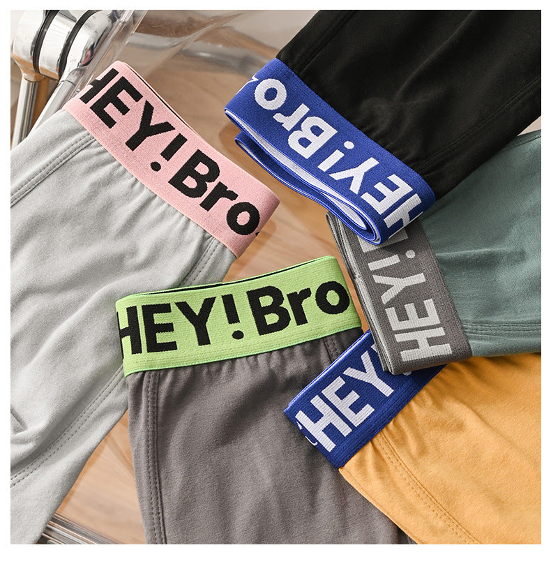 # Loose-fitting Men's Boxer Briefs (6PCS)