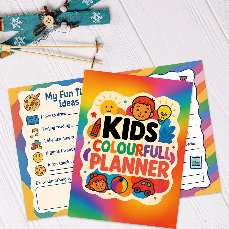 # Children's Colorful Planner