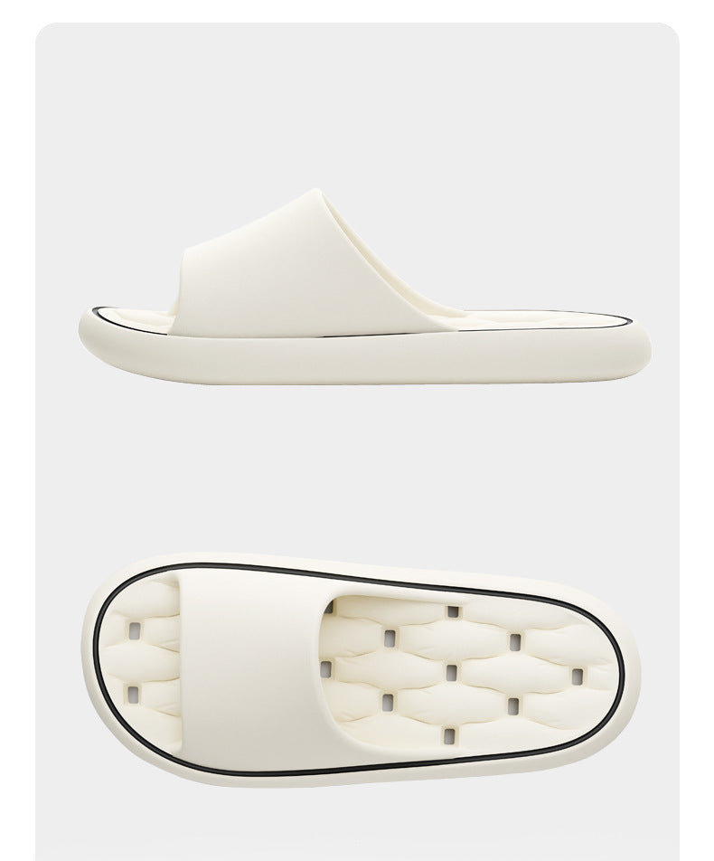 # Bathroom Leak-Proof Anti-Slip Slippers