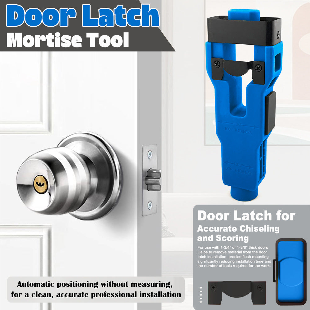 Door Latch Mortise Tool Kit