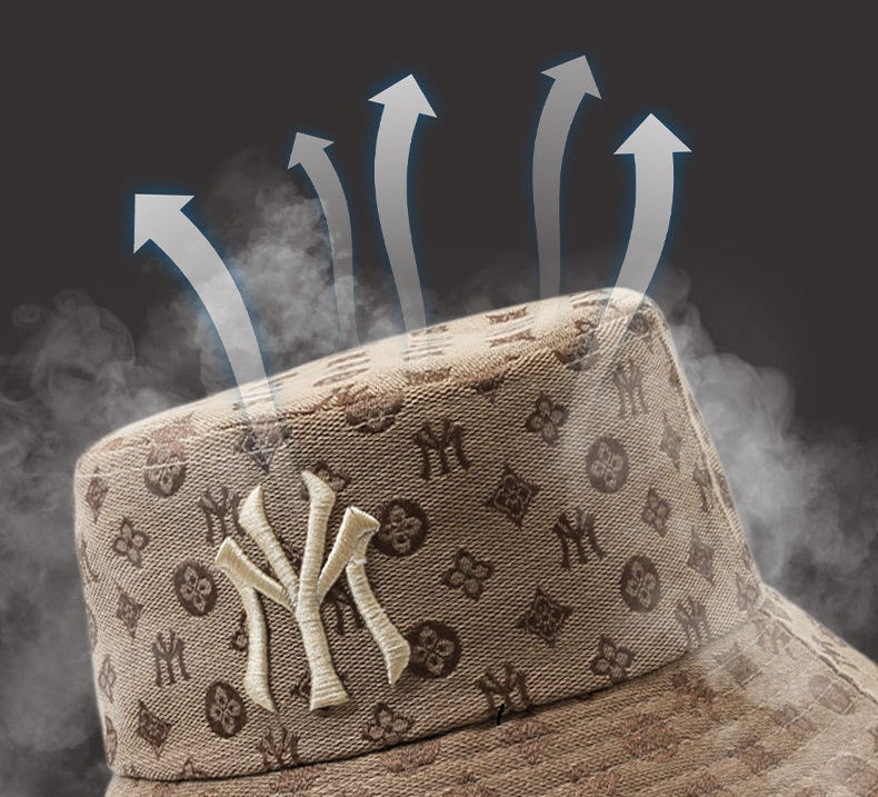 # New Spring/Summer Letter Embroidered Sun Hat