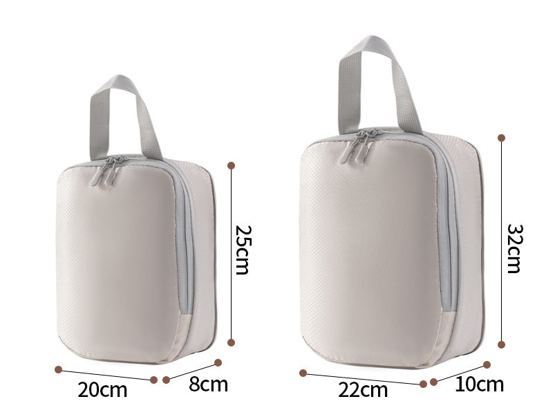 # Compression Travel Storage Bag Set (4 Pieces)