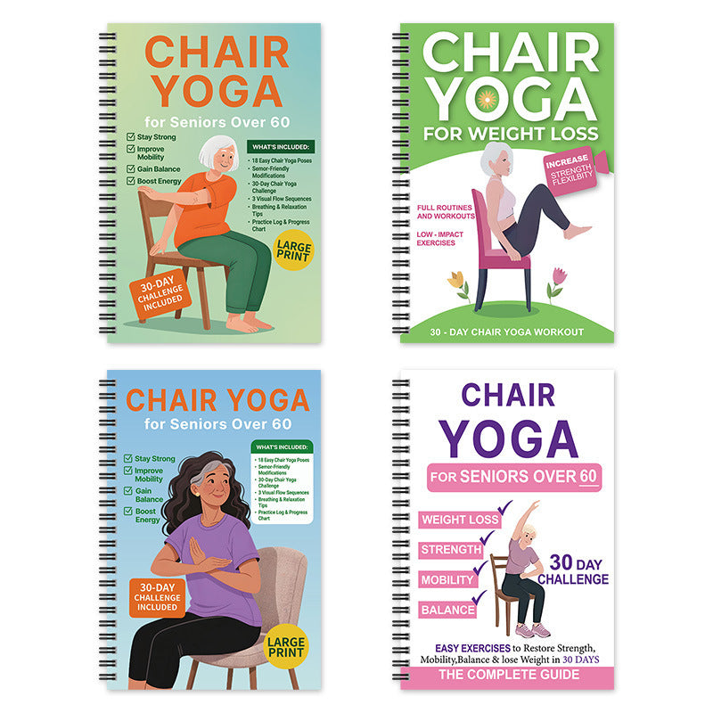 # Chair Yoga Guide for Seniors