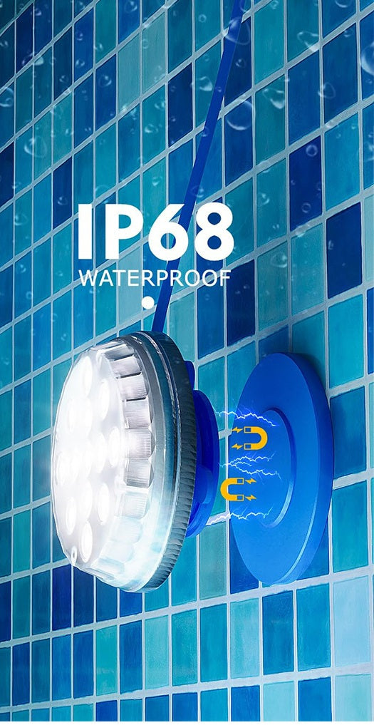 IP68 Waterproof Solar Underwater Pool Light