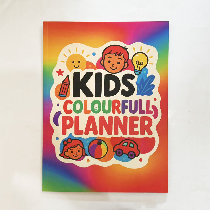# Children's Colorful Planner