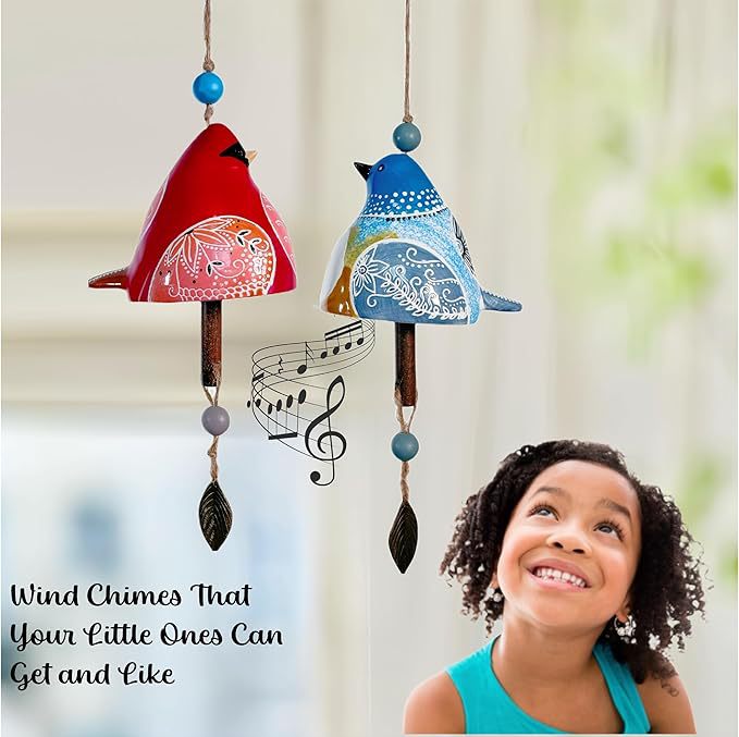 Creative Bird Wind Chime