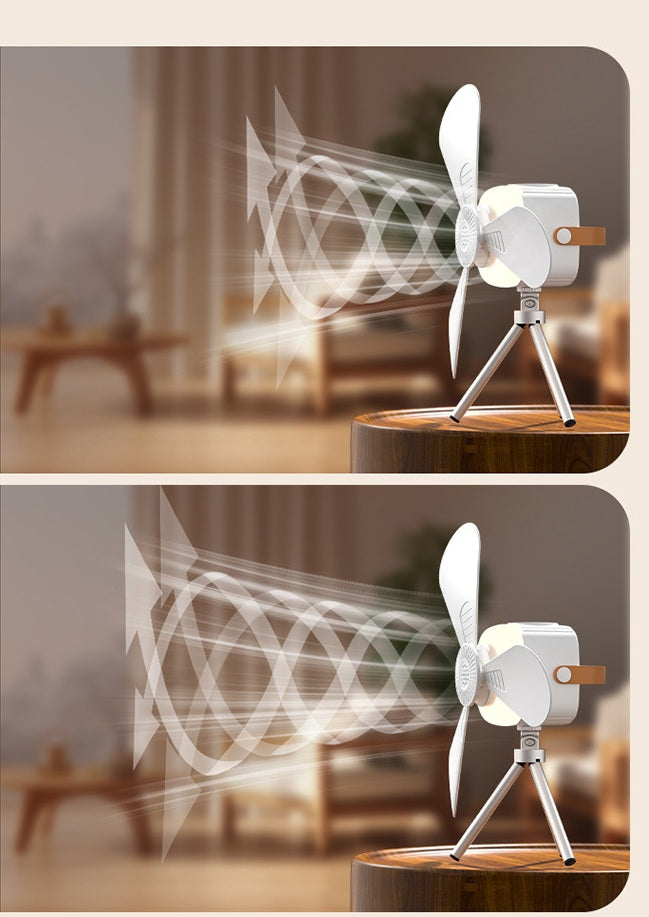 Portable Rechargeable Ceiling Fan