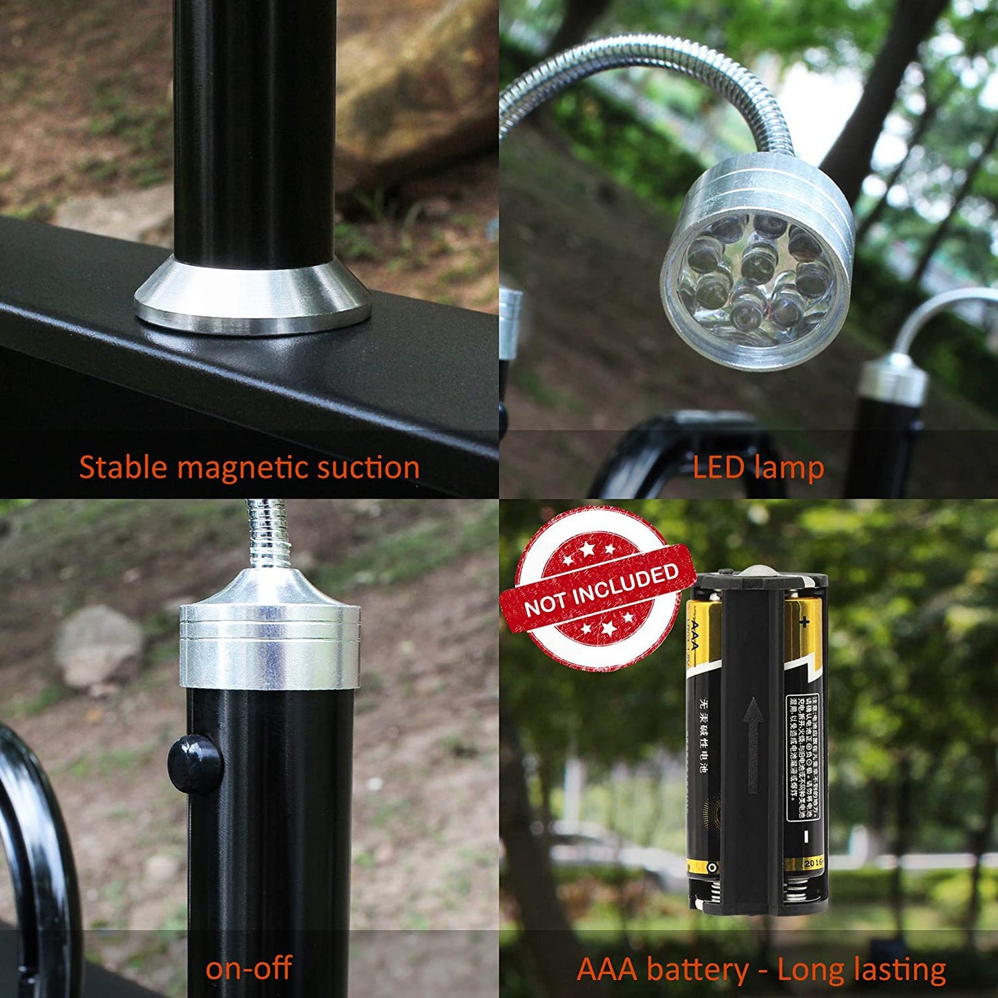 Multifunctional Bendable LED Work Light