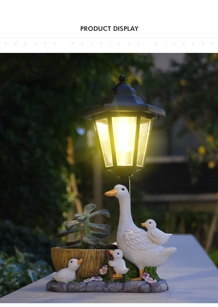 # Solar-Powered Waterproof Lawn Decorative Light