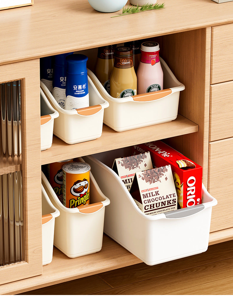 Vertical Slanted Opening Storage Basket