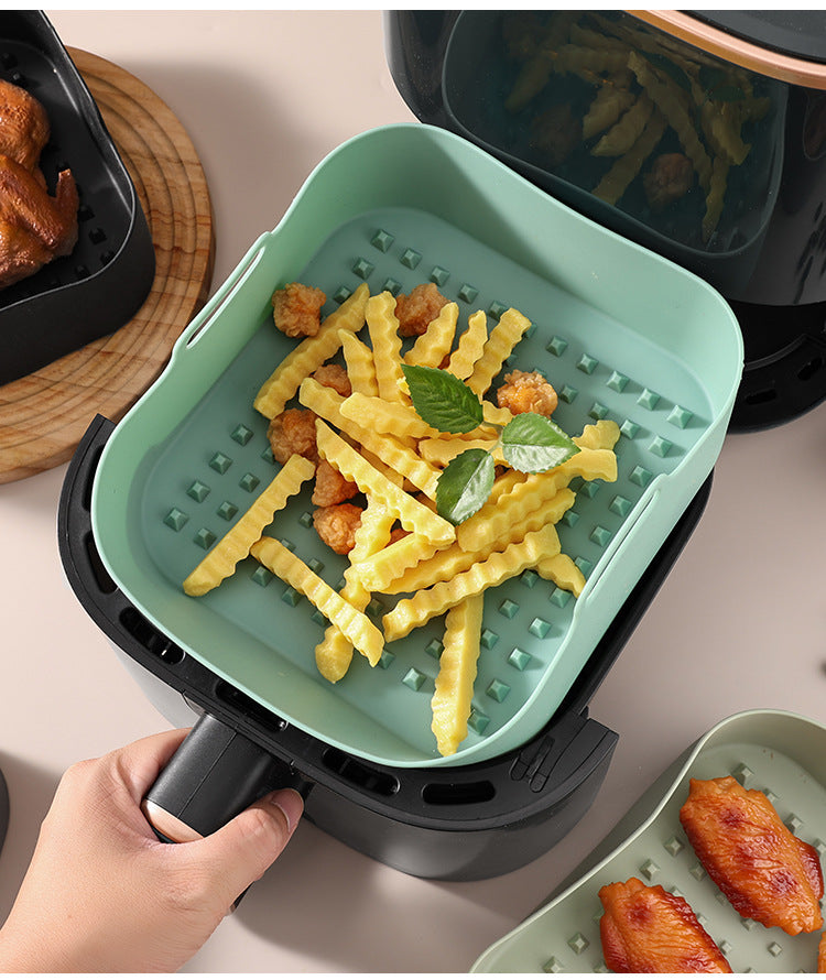 # Food-Grade Silicone Baking Pan for Air Fryers
